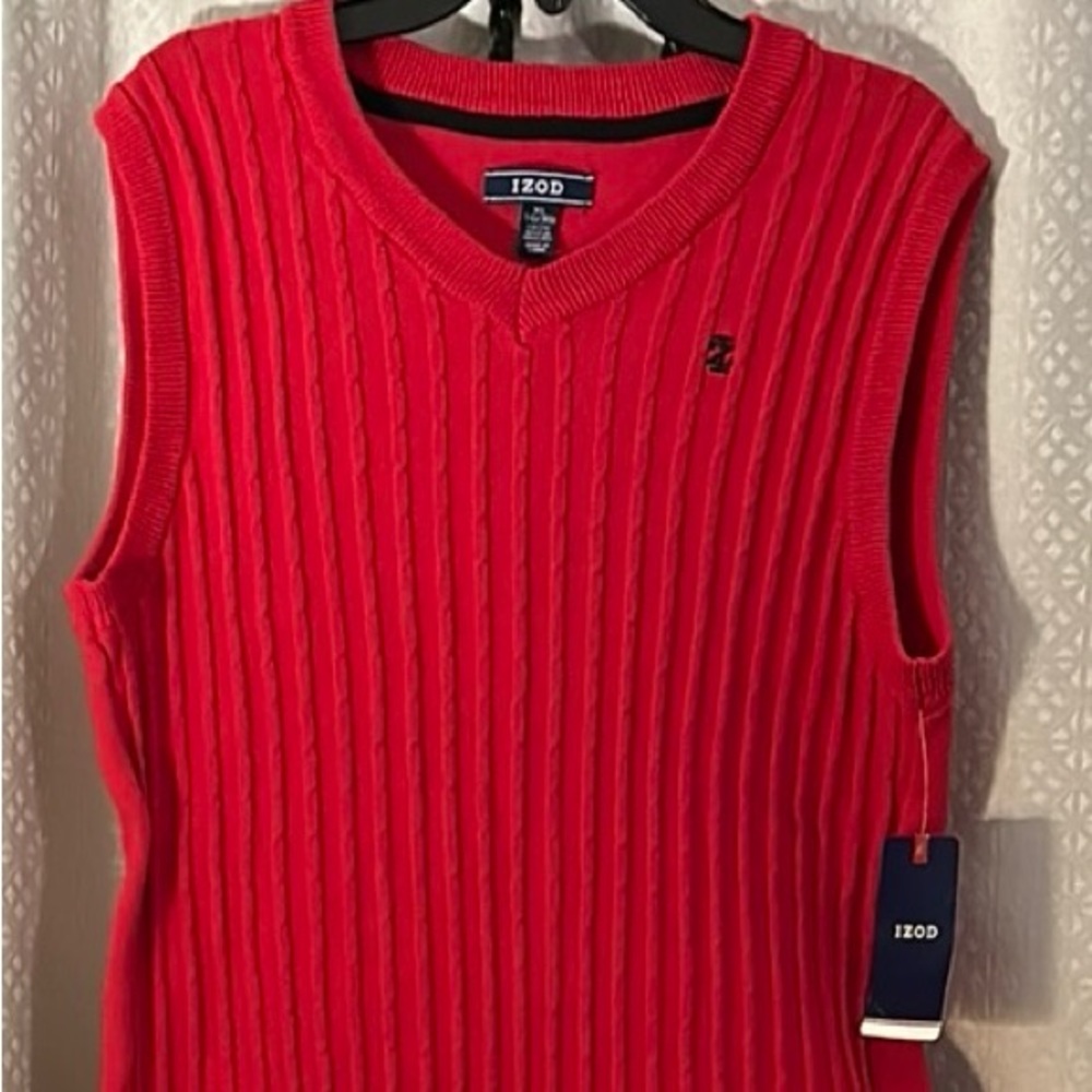 Izod sweater vest - XL boys